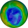 Antarctic Ozone 2023-08-28